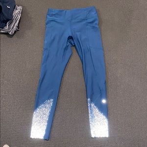 Lululemon Speed up tights size 4 length 25in